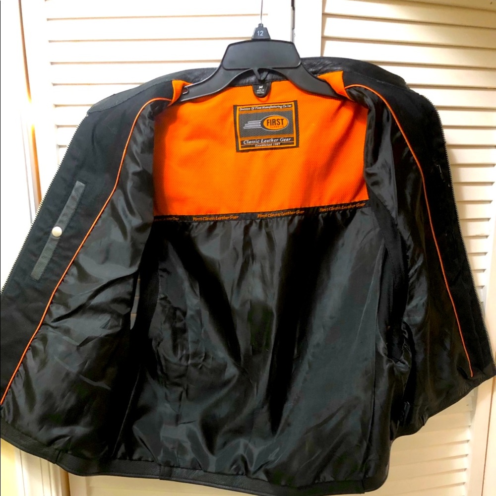 First Classics Leather Gear vest